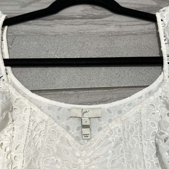 Joie Cotton top - Picture 2 of 7